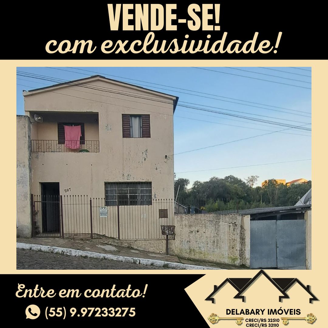 ÓTIMO IMÓVEL RESIDENCIAL NO CENTRO